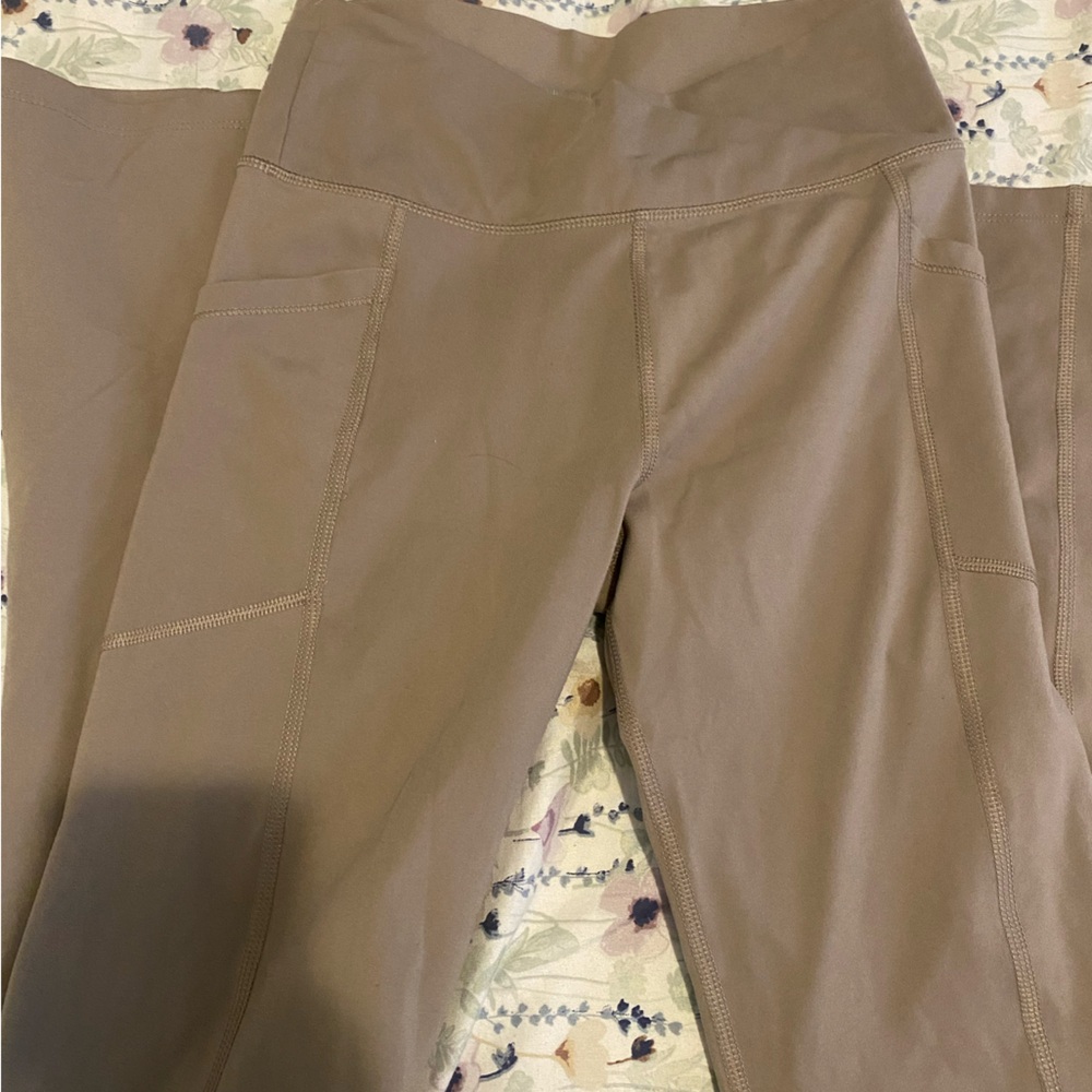 Tan Leggings